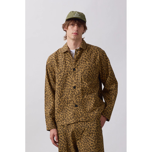 Service Works Unisex πουκάμισο Patterned Easy Chef Shirt